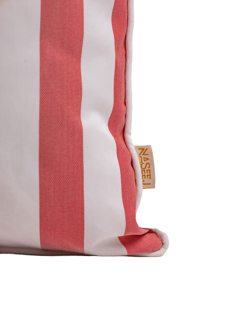 Queen's Stripe (P) Cushion ☀️☂️