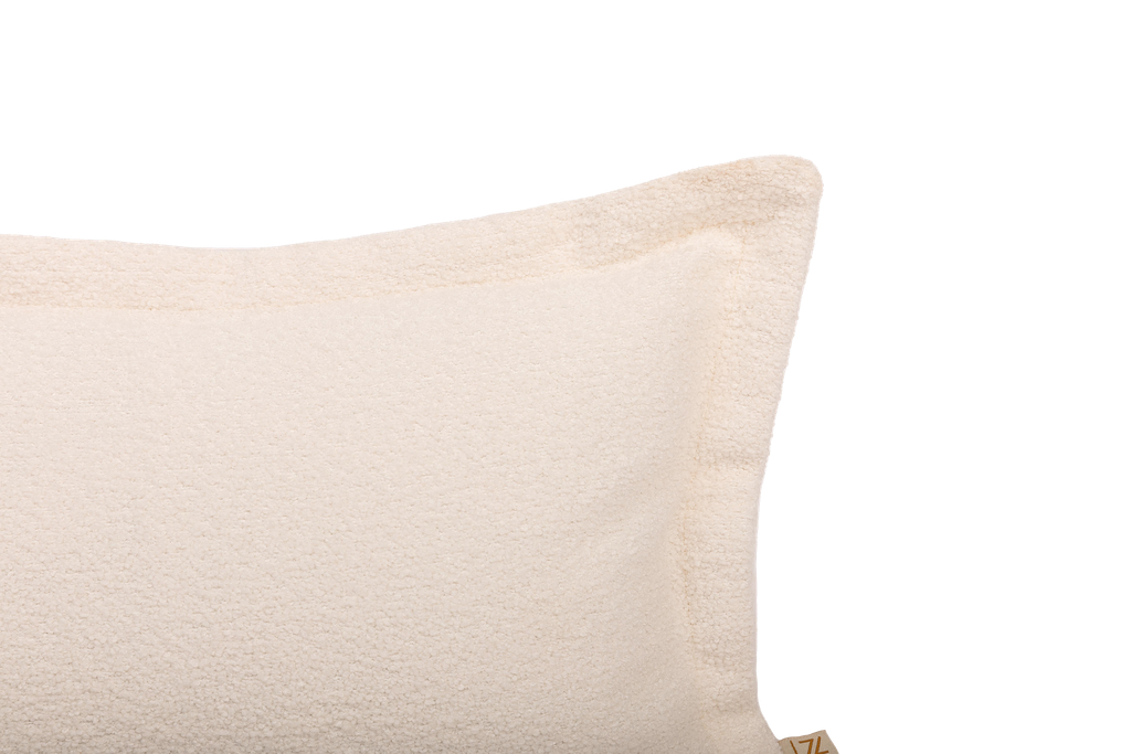 Bouclé Samosa Cushion