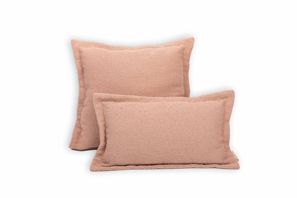 Bouclé Samosa Cushion