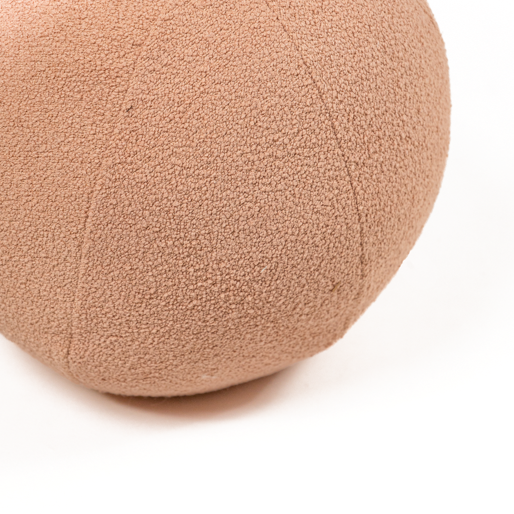 Bouclé Bomb Cushion (45cm)