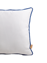 Solid (P) Cushion (45*45) - Ekru x Navy ☀️☂️