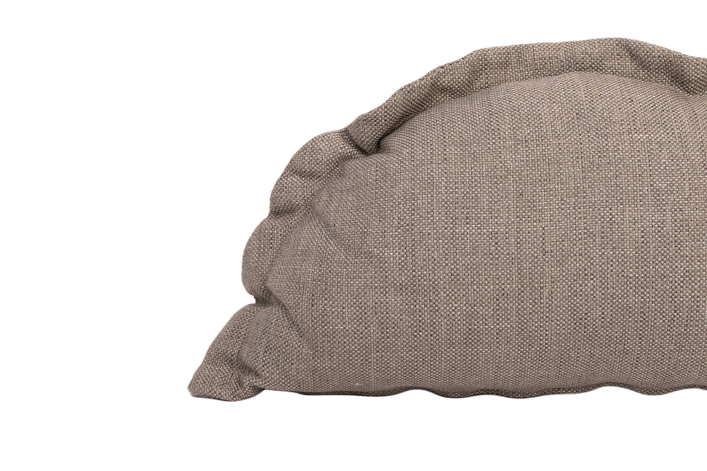 Jimmy Tweed Samosa Cushion (Arch 35*50) Silver 