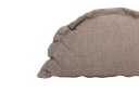 Jimmy Tweed Samosa Cushion (Arch 35*50) Silver 
