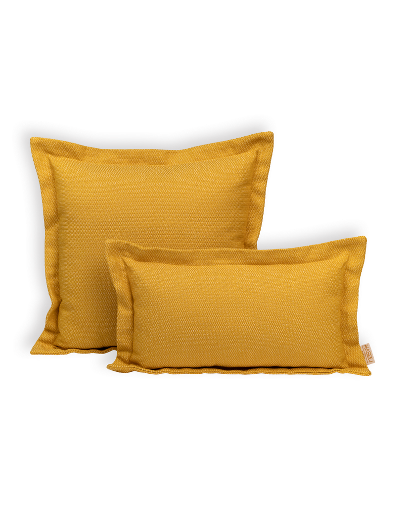 Twenty-One Tweed Samosa Cushion