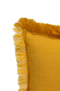 Twenty-One Tweed Frill Cushion