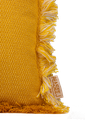 Twenty-One Tweed Frill Cushion