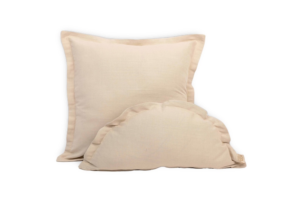 Dobby Linen Samosa Cushion (Arch 35*50)