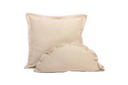 Dobby Linen Samosa Cushion (Arch 35*50)