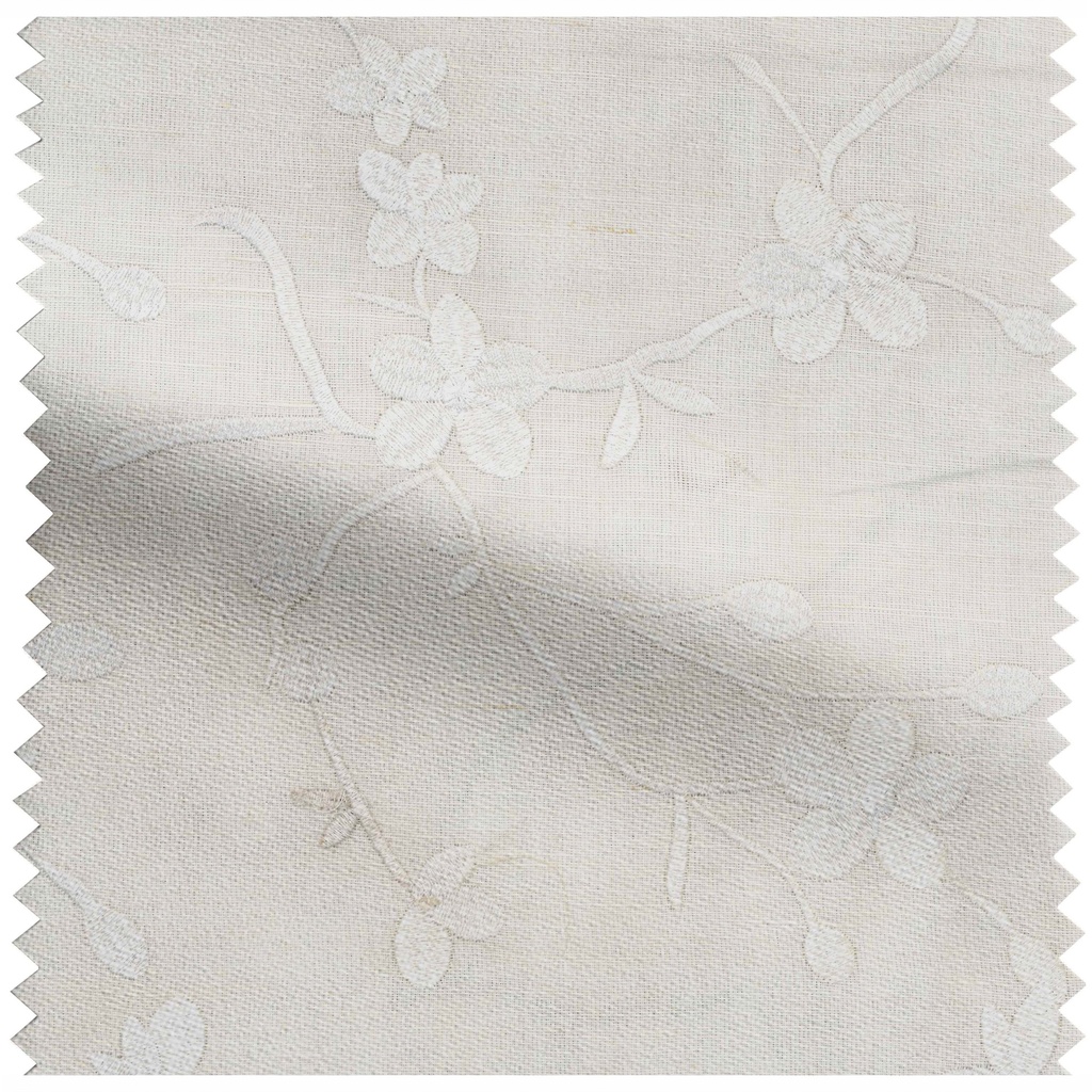 [4488] Orange Blossom (Dobby) (Cream X Ivory)