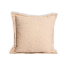 Bouclé Samosa Cushion