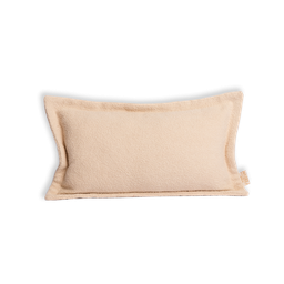 Bouclé Samosa Cushion