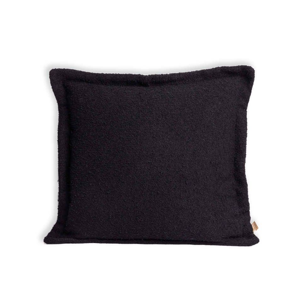 Bouclé Samosa Cushion