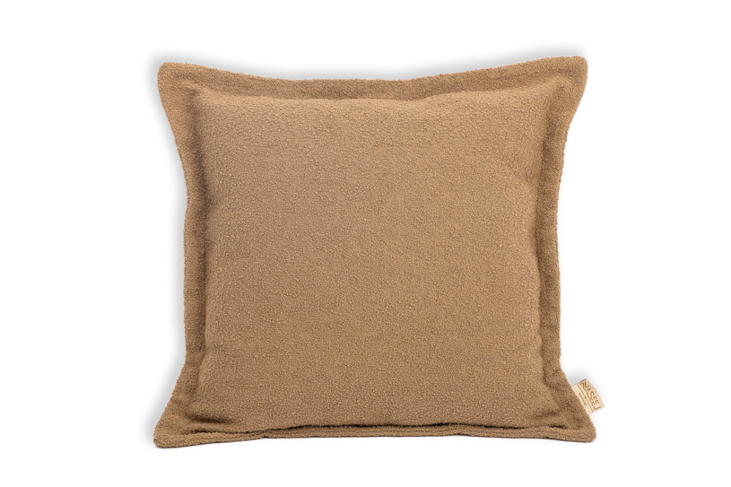 Bouclé Samosa Cushion