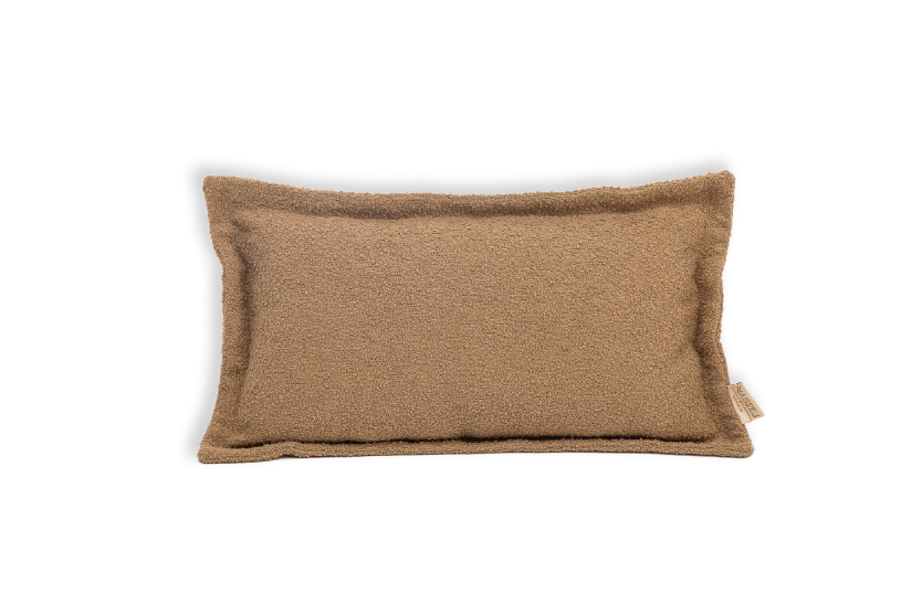 Bouclé Samosa Cushion