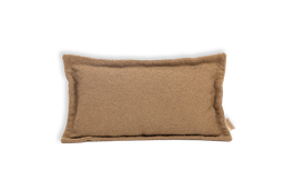 Bouclé Samosa Cushion