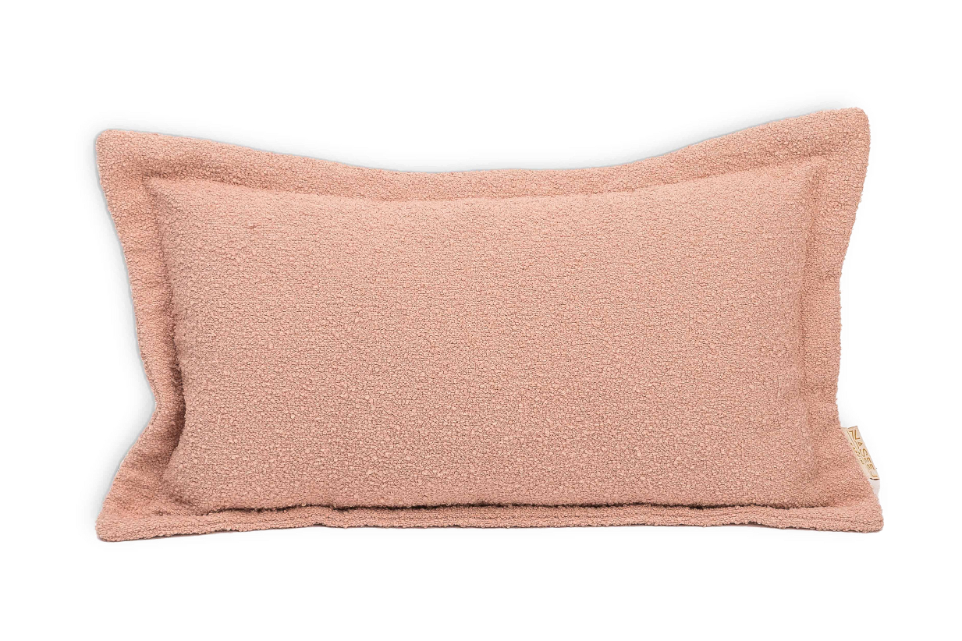 Bouclé Samosa Cushion