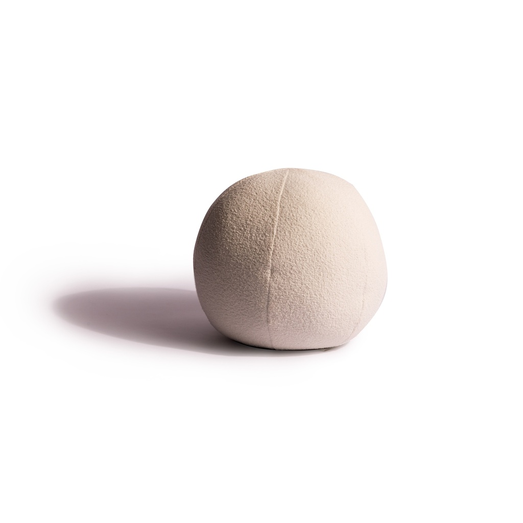 Bouclé Bomb Cushion (45cm)