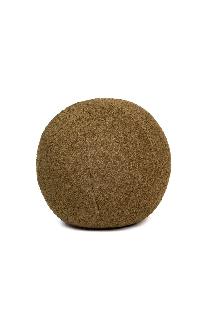 Bouclé Bomb Cushion (45cm)