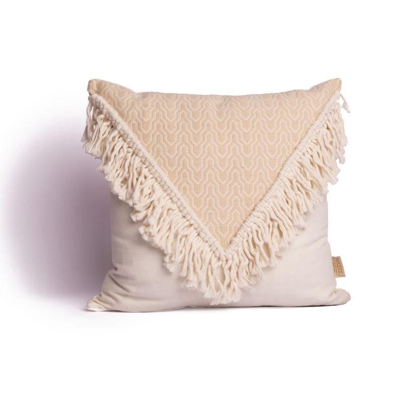 [4495] Fayoum Oasis Cushion (50*50)
