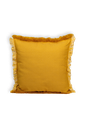 Twenty-One Tweed Frill Cushion