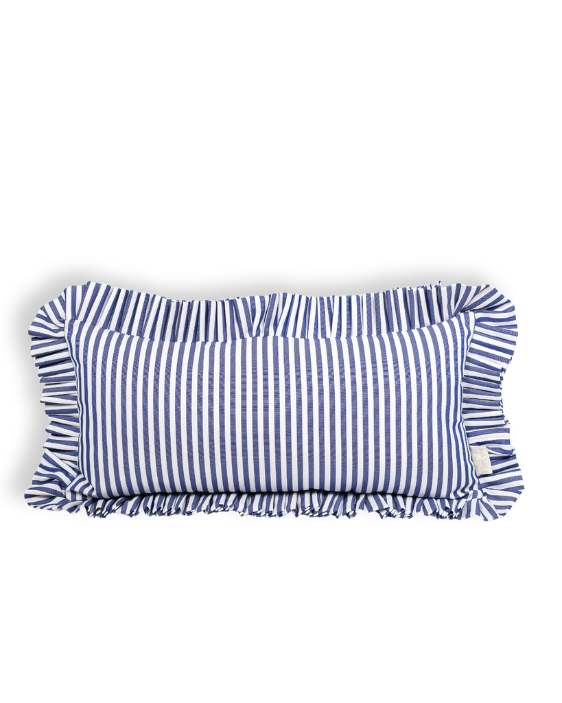 [5903] The Duchess Cushion ☀️☂️ (Navy x Ekru)